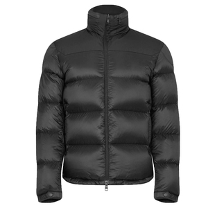 Chaqueta Acolchada para Hombre de Alta Calidad, Estilo Bomber, Impermeable, con Cuello Alto y Diseño Abullonado - Product Image 3
