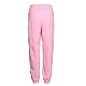 Pantalon de jogging décontracté à séchage rapide, uni, pour la gym et le fitness, coupe droite, jambe large, élastique, respirant, écologique, multi-poches pour femme - Product Image 2