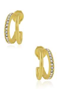 Boucles d'oreilles pendantes en alliage plaqué or avec pierres, faites à la main, les plus vendues, pour femmes, bijoux de mode pour mariage, disponibles au meilleur prix du marché - Product Image 3