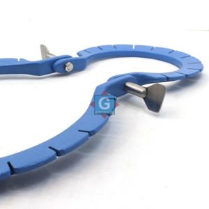 Retractor Quirúrgico Manual de Aluminio Azul Grayrocks, Clase I, Certificado CE, Tipo Lone Star, Instrumento Reutilizable - Product Image 3