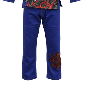 RTS Wholesale Price Best Quality 450gsm Custom Made Brazilian Jiu Jitsu Gi Kimono Martial Arts Wear For Karate Fighter AS-JJ-414 - Product Image 3