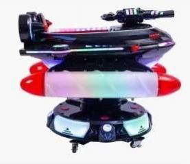 Atracción Infantil con Diseño Único, UFO Giratorio que Funciona con Monedas, para Centros Comerciales y Parques Infantiles Interiores al Mejor Precio - Product Image 6