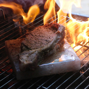 Premium Quality Wholesale Refined Round Himalayan Salt Cooking Slab <b>BBQ</b> Grill <b>Rack</b> - Product Image 4