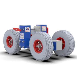 AUSAVINA TUG DOLLY puede transportar una gran carga, con una capacidad de hasta 450 kg. - Product Image 3