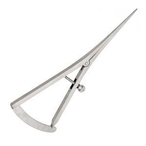 Calibrador Castroviejo Recto de 18 cm, Instrumento Quirúrgico de Precisión de Acero Inoxidable para Mediciones Precisas - Product Image 2