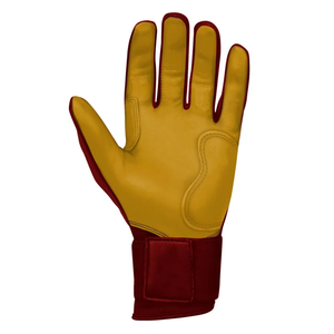 Guantes de Bateo Profesionales |   Diseño Minimalista y Discreto en Negro Texturizado |   Precio Directo de Fábrica - Product Image 5