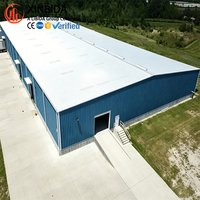 Complejo Logístico de Acero de Gran Escala, Estructura de Viga H Soldada con Certificación CWB para la Cadena de Suministro Nacional