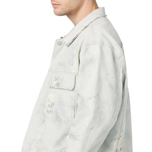 Dernière arrivée vestes en jean pour garçons vestes en jean de haute qualité en coton avec design personnalisé 2026 - Product Image 2