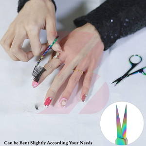 Ciseaux à cuticules multifonctionnels et tranchants pour hommes et femmes, couleur arc-en-ciel, nouvelle tendance 2026, excellent fournisseur, nouvelle arrivée - Product Image 4