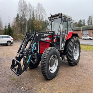 Venta de Tractor Massey Ferguson 390, 70HP, 4WD, Tractor Agrícola de Alta Productividad, Robusto, con Bomba Diésel de 4 Cilindros, Maquinaria Agrícola - Product Image 6