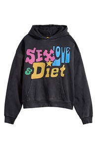 ผู้ผลิตเสื้อฮู้ดดี้พิมพ์ลายขายส่งสำหรับผู้ชาย ผ้าฝ้ายหนานุ่ม - Product Image 3