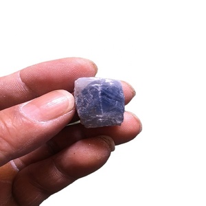 Saphir bleu brut naturel - Product Image 3