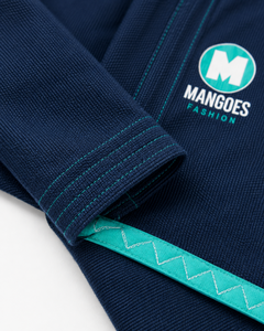 Kimono de Jiu-Jitsu en Coton Premium Personnalisé, Tissage Perlé, Uniforme d'Entraînement, Broderie de Logo Personnalisé, Fournisseur d'Usine OEM ODM en Gros - Product Image 5
