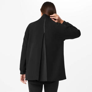 Customized Women's Warm Fleece Medical <b>Scrub</b> Jacket With Full Zip And Multiple Pockets In Various Style Available At Now - Product Image 6