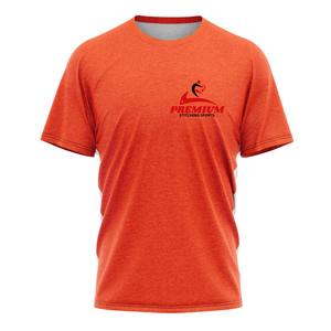 T-shirt en coton 100% de qualité supérieure, fabriqué sur mesure, pour hommes, streetwear, anti-boulochage, 200g, coupe classique, logo personnalisé, impression soyeuse - Product Image 6