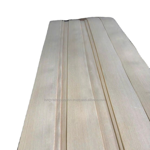 Supplier Oak <b>Veneer</b> Sheets Natural Wood Grain Eco Friendly Good Flexibility Rotary Cut Quarter Cut High Quality Panels - Product Image 3