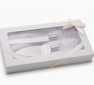Stainless Steel <b>Cheese</b> <b>Knives</b> And Server <b>Set</b> With Clear Acrylic Handles Ideal For Home Kitchen Use Dining Use And Hotel Use - Product Image 4