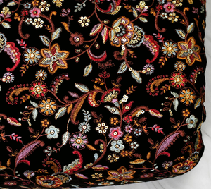 Tissu en polyester brodé doux et élégant pour vêtements, artisanat, mode, textile, fabrication sur mesure OEM ODM - Product Image 2