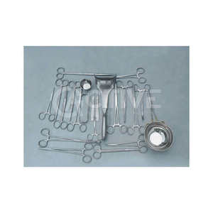 Ensemble d'instruments chirurgicaux orthopédiques de laparotomie de base de haute qualité, 108 pièces, kit complet, manuel, certifié CE par Surgiright - Product Image 4