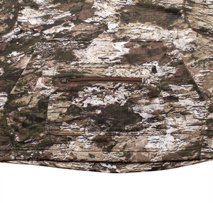 เสื้อฮู้ดดี้สำหรับล่าสัตว์ผู้ชาย ผ้าโพลีเอสเตอร์ 100% แบบทึบ แขนยาว น้ำหนักเบา ระบายอากาศได้ดี คุณภาพสูง รับผลิตแบบ OEM/ODM ขายส่ง - Product Image 6