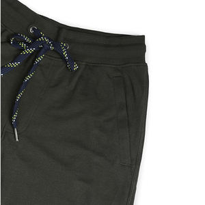 Pantalon de jogging pour homme, vintage, mélange coton et polyester, style streetwear, effet usé, avec poches zippées - Product Image 5