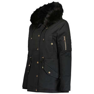 Manteau parka long pour femmes, nouvelle mode, hiver-printemps, col à capuche, couleur bleue, qualité supérieure, parka d'hiver pour femmes - Product Image 3