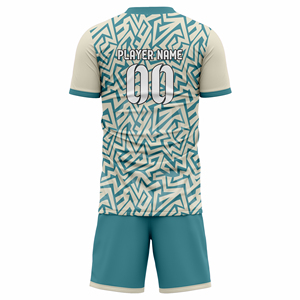 Tenue de football sur mesure 2026 : Ensemble maillot et short sublimé, fournisseur OEM/ODM, directement de l'usine, vêtements de sport - Product Image 3