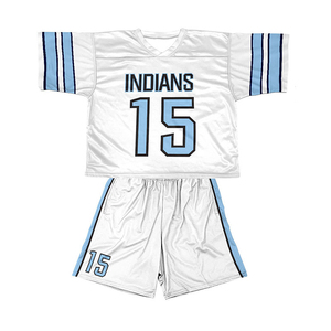 Uniformes de Lacrosse Personalizados de Poliéster para Hombre y Mujer, Transpirables, de Secado Rápido, con Soporte de Seguimiento Inteligente, Conjunto de Sublimación para Equipos - Product Image 2