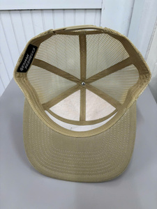 Gorra Trucker de Corcho Lisa de 6 Paneles con Malla y Cierre Ajustable, Unisex, Casual, de Verano, con Logotipo OEM Personalizado, Estilo Adulto - Product Image 5