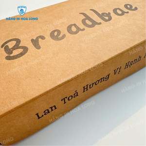 Eco-friendly <b>Kraft</b> Paper Rigid <b>Box</b> with Custom Logo UV Printing OEM Vietnam Manufacturer Supplier Factory - Product Image 4