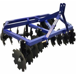 Arado de Discos de Alta Calidad Montado en Tractor para Labranza Profunda, Aflojamiento del Suelo y Preparación de Tierras Agrícolas, Uso Agrícola de Alta Resistencia - Product Image 5