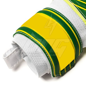 Gants de gardien de but de football OEM professionnels, haute adhérence, paume en latex allemand, personnalisables, protection des doigts sur mesure - Product Image 6