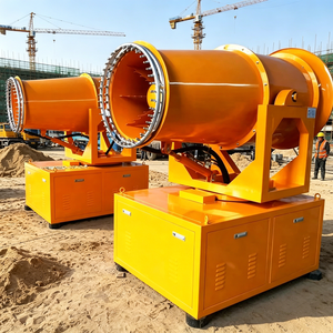 Cannone Nebbiogeno a Doppia Alimentazione Elettrica/<span class=keywords><strong>Diesel</strong></span> Opzionale, <span class=keywords><strong>Macchina</strong></span> per la Soppressione della Polvere - Product Image 3