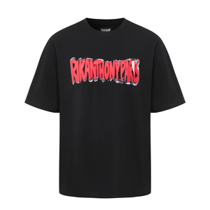 Nouveau design, t-shirts pour hommes en polyester/coton tissé, respirants et écologiques, vente en gros, logo personnalisé sur mesure - Product Image 2