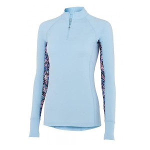 Chemise d'équitation personnalisée pour femme, de haute qualité, respirante, à séchage rapide, design élégant, en spandex/coton, manches longues - Product Image 3