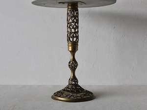 Mesa de Centro con Tapa de Mármol y Base de Latón en Oferta, Muebles Modernos para Sala de Estar, Mesa Auxiliar Decorativa - Product Image 4