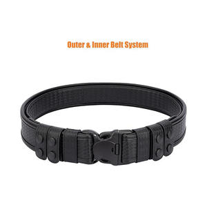 Cinturón de Cuero de Alta Calidad para Hombre, Formal e Informal, Transpirable, con Hebilla de Cierre Automático de Plástico, Personalizado con Logotipo, Fabricado a Medida - Product Image 3