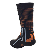 Calcetines de Tobillo Acolchados de Invierno, Alta Calidad, Spandex/Poliéster/Algodón, Transpirables, Talla Grande, Logotipo Personalizado
