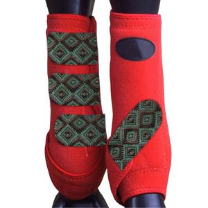 Botas de protección para patas de caballo, diseño nuevo, transpirables, antideslizantes, duraderas, para entrenamiento equino. - Product Image 6