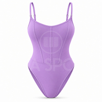 Maillot de bain une pièce pour femme, coupe haute, écologique, séchage rapide, personnalisable, qualité supérieure, logo personnalisé, fournisseur direct d'usine