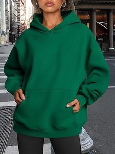 Nouveau 2026 – Sweat-shirts à capuche surdimensionnés pour femmes, 345g, haute qualité, avec logo personnalisé, service ODM, grandes tailles - Product Image 6