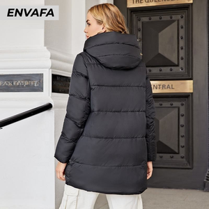 Custom Jacket With Logo <b>Women</b>’s <b>Coats</b> Custom Windbreaker Jackets Ladies <b>Coats</b> and Jackets <b>Women's</b> Parkas Wholesale Puffer <b>Coat</b> - Product Image 2