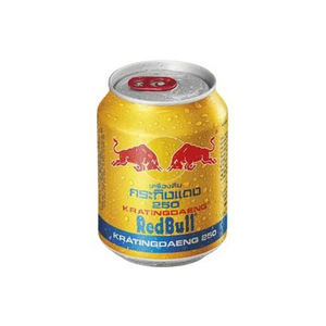 Red Bull Gold, goût original, marque de boisson énergisante connue dans le monde entier, 24 x 250 ml / Pour le monde entier - Product Image 5