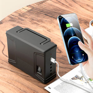 Kits d'éclairage solaire d'urgence DP, mini centrale électrique avec ampoules, panneaux solaires pour la maison et l'extérieur - Product Image 2