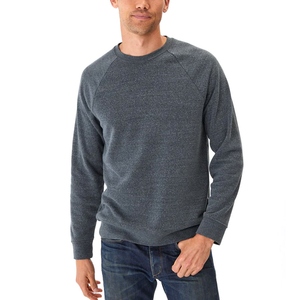 Winter Casual Solid Eco-Friendly Breathable Cotton Polyester O-Neck <b>Pullover</b> <b>Men</b> Regular Sweatshirt Trendy Fashion <b>Men's</b> Solid - Product Image 4