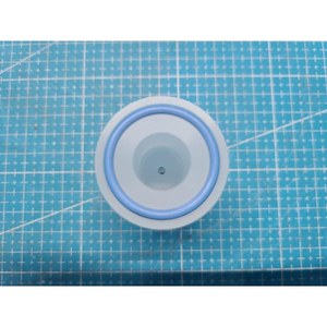 Capuchon isolateur cathodique TEL TEL Telius SCCM Shin 1, utilisé comme pièce détachée pour équipement semi-conducteur d'époque - Product Image 2