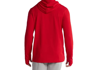 Sweat-shirt homme en coton 100% 350g avec logo personnalisé, broderie 3D, impression sérigraphique, sweat-shirt d'automne en coton 100% 350g - Product Image 3
