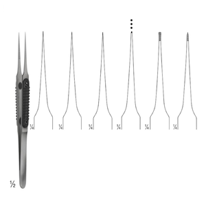 Pinzas Micro Muller de 110 mm |   Instrumentos Dentales Vitra de Acero Inoxidable de Primera Calidad - Product Image 3