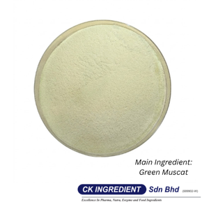 ผงน้ำองุ่นเขียวมัสกัตขายดี คุณภาพพรีเมียม ฮาลาล รับผลิตแบบ OEM สำหรับธุรกิจ B2B ซัพพลายเออร์ชั้นนำ รสชาติองุ่นอร่อย วัตถุดิบสำหรับเครื่องดื่ม - Product Image 6