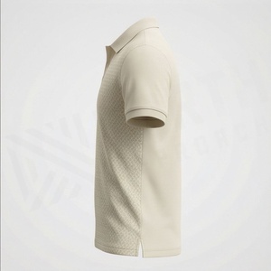 High Quality Custom Logo Lightweight Moisture Wicking Digital Printed Men's <b>Golf</b> Shirt Polyester Breathable Comfortable Polo - Product Image 3